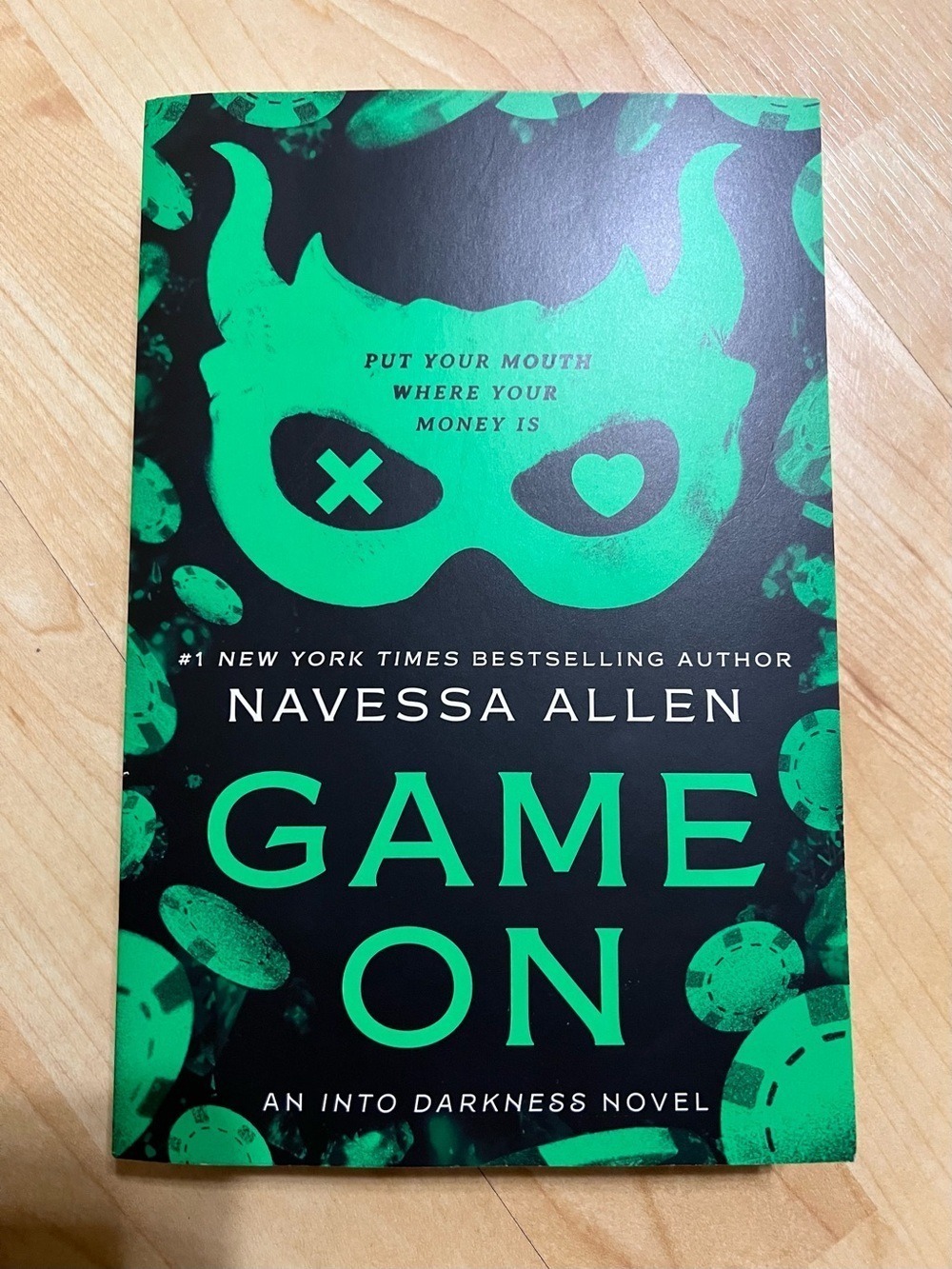 Game On - By Navessa Allen